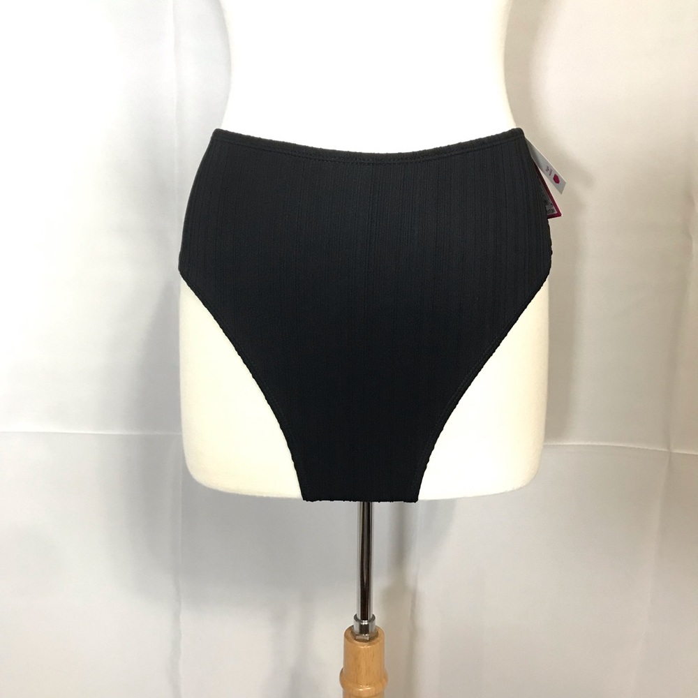 Xhilaration Ribbed High Waist Bikini Bottom